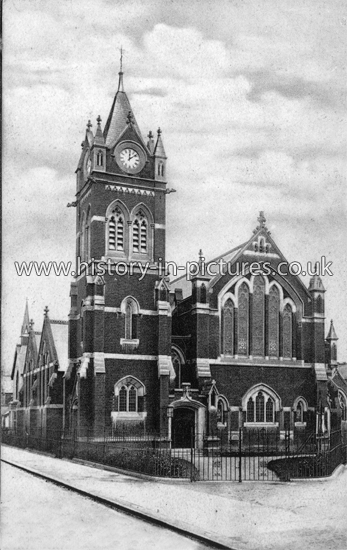 United Methodist Free Church, Shernall Street, Walthamstow, London. c.1905.